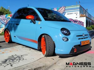 FIAT 500e Gen1 Lowering Springs - MADNESS - Sport
